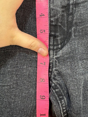 Black Slim Fit Jeans by Steve's Jeans, Size 8 4