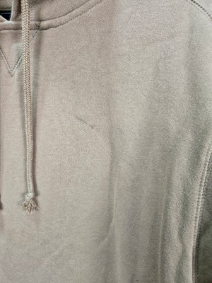 Foot Locker Men's Tan Fleece Pullover Hoodie Kangaroo Pocket Size M 5