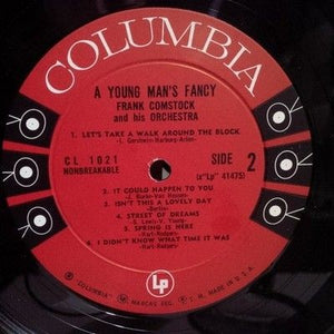 Frank Comstock And His Orchestra A Young Mans Fancy Vinyl LP Record Used 5