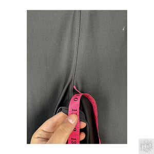Lucy Size M Tall Athletic Performance Pants with Zippered Pockets 4