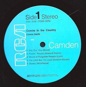 Connie Smith Vinyl LP Record Connie In The Country Used Country Music 4