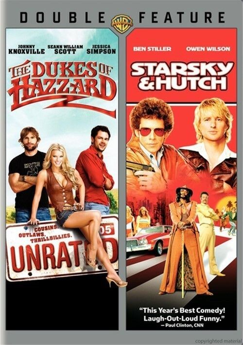 Warner Home Video The Dukes Of Hazzard / Starsky & Hutch (DVD)(2008)