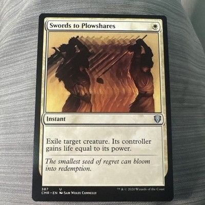 Swords to Plowshares (Future Sight) Mystery Booster 2 Regular