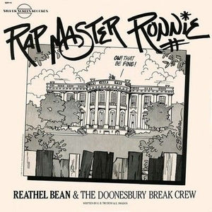 Reathel Bean The Doonesbury Break Crew Rap Master Ronnie 12 Inch Vinyl Record Us 3