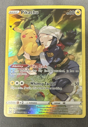 Pikachu TG05/TG30 Swsh11: Lost Origin Trainer Gallery Holo 2