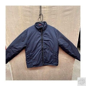 Robert Graham Navy Blue Jacket with Floral Lining - Size L 4
