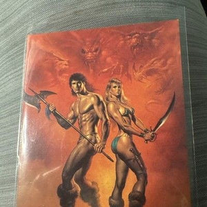 Boris Vallejo #5 Death Stalker Fantasy Art 1991 Collectible Trading Card 2