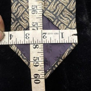 Nature Conservancy Crocodile Tie Mens One Size Silk Animal Print Novelty Fish 5