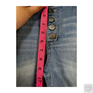 d.jeans Straight Women's Jeans Size 8 Light Wash 5
