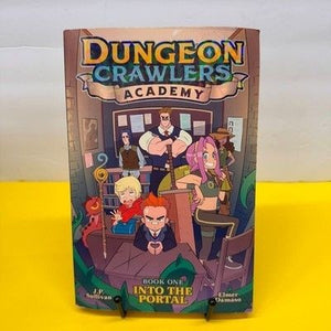 Dungeon Crawlers Academy Book One Into the Portal Used Paperback J P Sullivan 1