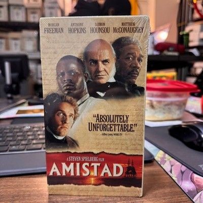 Amistad Steven Spielberg Film VHS Movie