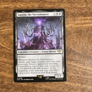 Summon: G.F. Cerberus - Pre-release Foil Stamped Promo - Final Fantasy MTG 4