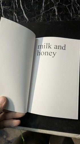 milk and honey by rupi kaur 2015 Andrews McMeel Publishing PB 2