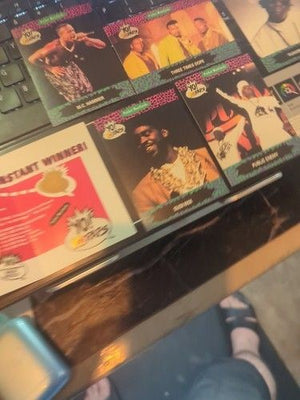 1991 YO! MTV Raps Cards By Pro Set! 73 Cards Total! + Unscratched Contest Entry 2
