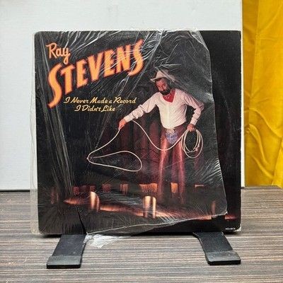 Ray Stevens Vinyl LP I Never Made A Record I Didn't Like Used Black 12 Inch
