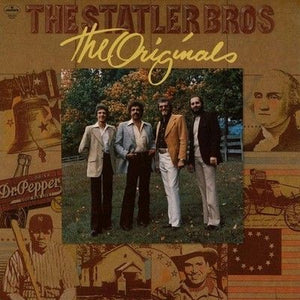 The Statler Bros Originals Vinyl LP Record Used Country Music 3