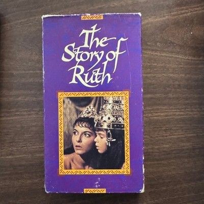 The Story of Ruth VHS Movie Classic Drama Very Good Condition