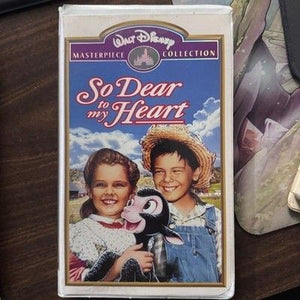 Walt Disney Masterpiece Collection VHS So Dear to My Heart Movie 2