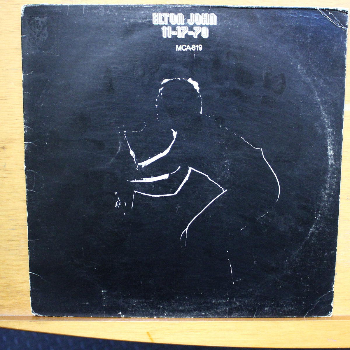 Elton John 11-17-70 LP UNI 93105 1971
