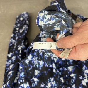 1 Like No Other Shirt Mens Medium Geometric Pattern Long Sleeve 43/36 500 5