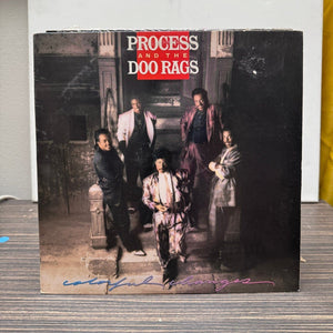 Process And The Doo Rags Colorful Changes 12 Inch Black Vinyl LP Used R&B Album 2