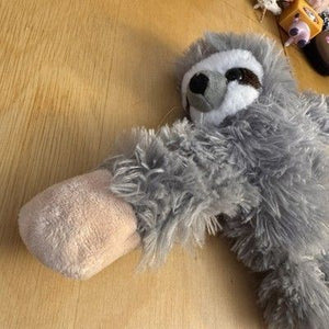 Wild Republic Shaggy Sloth Plush Stuffed Animal Toy 4