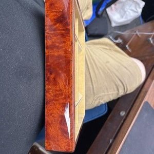 Burl Wood Vanity Tray, 3
