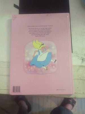 Disney Alice In Wonderland Little Golden Book 105-77 1991 Used 2