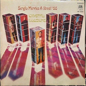 Sergio Mendes & Brasil '66 Crystal Illusions Vinyl LP Record 4