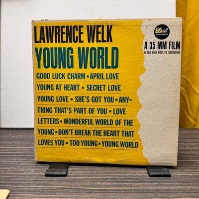 Lawrence Welk Young World Vinyl LP Record