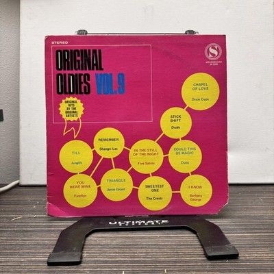 Original Oldies Vol. 9 Pink 12" Vinyl LP Springboard Doo Wop Pop Rock