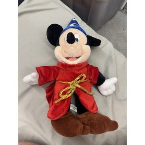 Disney Sorcerer Mickey Mouse Plush 22.5" - Medium - Fantasia 4