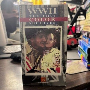 WWII The Lost Color Archives VHS Documentary History Channel 2