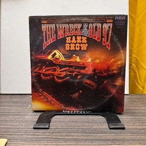 Hank Snow Vinyl LP Record The Wreck Of The Old 97 Used Country Music 1