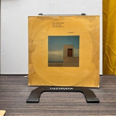 John Abercrombie Dave Holland Jack DeJohnette Gateway 2 Vinyl LP Record Used Jaz