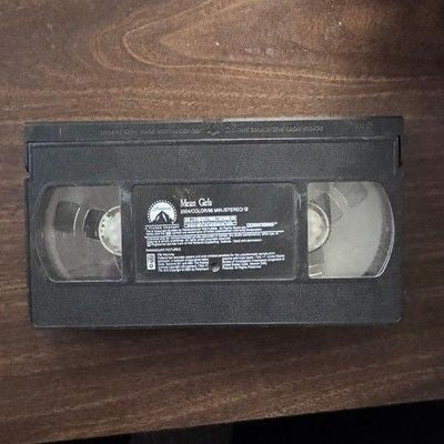 Mean Girls VHS Movie 2004 Paramount Pictures Color Stereo 98 Min PG 13