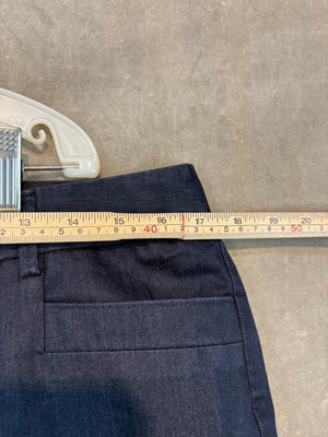 EXPRESS Dress Pants Dark Gray Size 10 Tall Good Condition 4