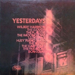 Various Yesterdays Apollo Vinyl LP Record 3