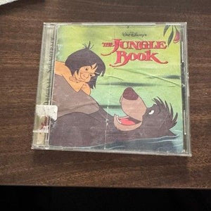 Walt Disney The Jungle Book Remastered Original Soundtrack Ed. [Case Only No CD] 4