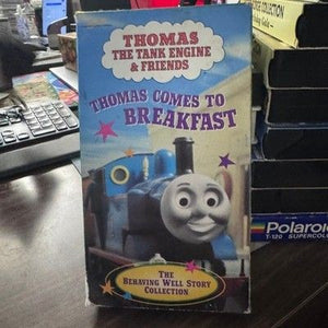 Thomas the Tank Engine & Friends Thomas Comes to Breakfast VHS Video Cassette 2