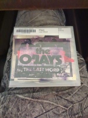 The Last Word By  The O'Jays - Cd New