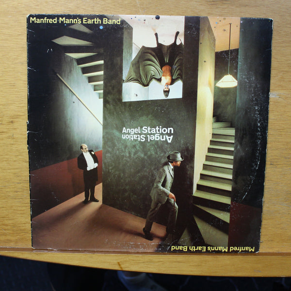 Manfred Mann's Earth Band Angel Station LP Warner Bros. Records BSK 3302 1979
