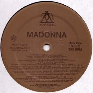 Madonna GHV2 Remixed Vinyl Record 3