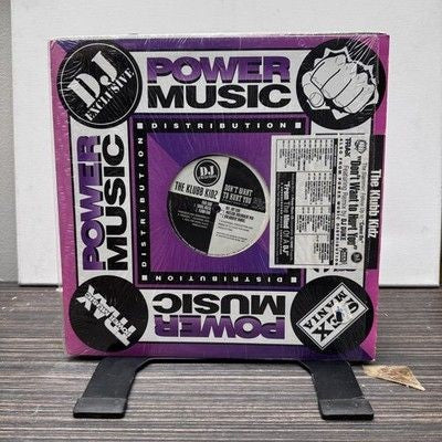 The Klubb Kidz Remix Purple Vinyl Maxi Single DJ Exclusive Used House