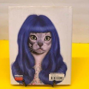 Famous Faces teNeues Hardcover Book Animal Celebrity Portraits Pop Culture Art 2