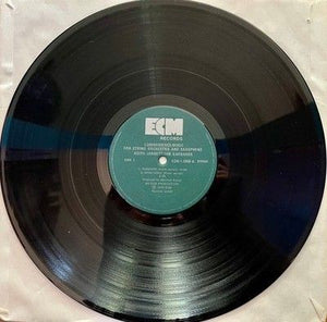Keith Jarrett Jan Garbarek Luminessence Vinyl LP Record Used Jazz ECM 5