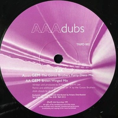 Y2K Gem 12" Vinyl Record