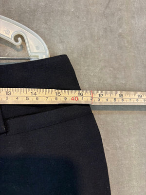 FOCUS=2000 Dress Pants Black Size 4P Good Condition Stretch Fabric 5