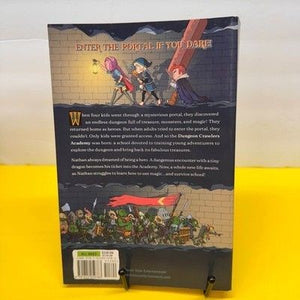 Dungeon Crawlers Academy Book One Into the Portal J.P. Sullivan Elmer Damaso PB 3