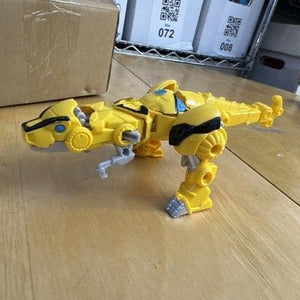 Hasbro Playskool Heroes Transformers Rescue Bots Dino Raptor Bumblebee Figure Us 5